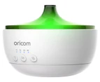Oricom 4-in-1 Aroma Diffuser, Humidifier, Night Light & Speaker