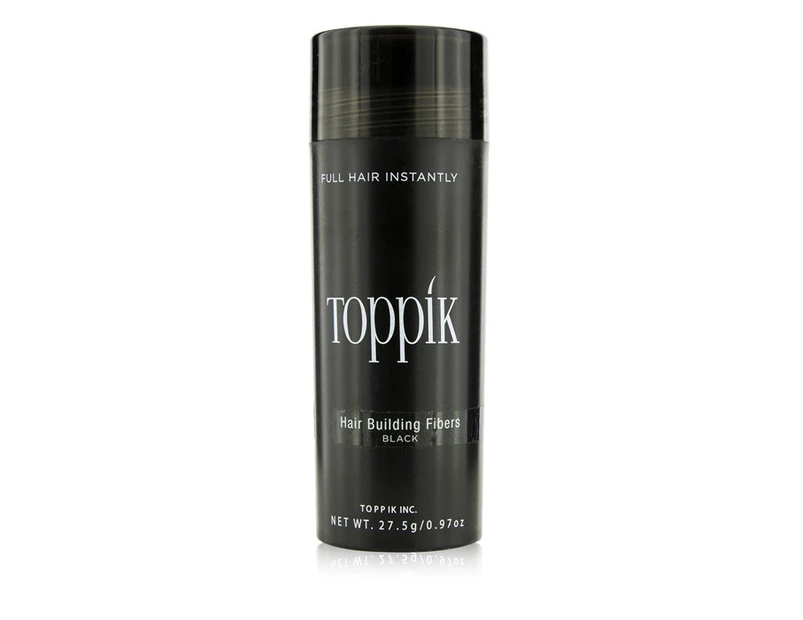 Toppik Hair Building Fibers  # Black 27.5g/0.97oz