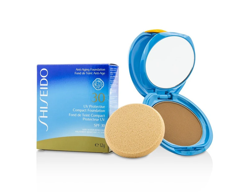 Shiseido UV Protective Compact Foundation SPF 30 (Case+Refill) - # Dark Beige 12g