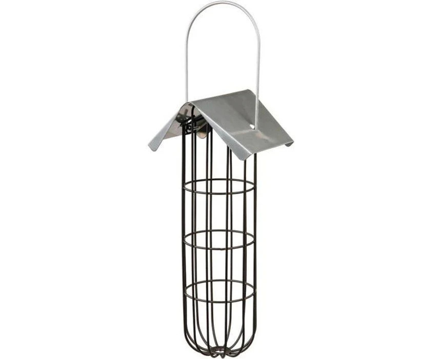 Trixie Fat Ball Feeder for Bird, 11 x 10 x 25, Black