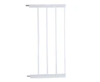 Baby Kids Pet Safety Security Gate Stair Barrier Doors Extension Panels 30cm WH