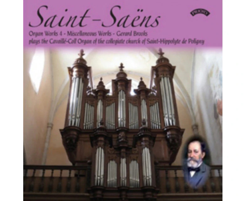 Saint-Sa?ns: Organ Works, Vol. 4