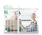 Baby Kids Pet Safety Security Gate Stair Barrier Doors Extension Panels 30cm WH