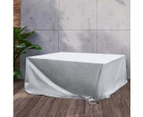 Marlow Outdoor Furniture Cover Waterproof Garden Patio Rain UV Protector 350CM