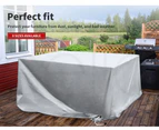 Marlow Outdoor Furniture Cover Waterproof Garden Patio Rain UV Protector 350CM