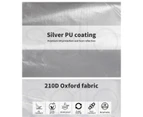 Marlow Outdoor Furniture Cover Waterproof Garden Patio Rain UV Protector 350CM