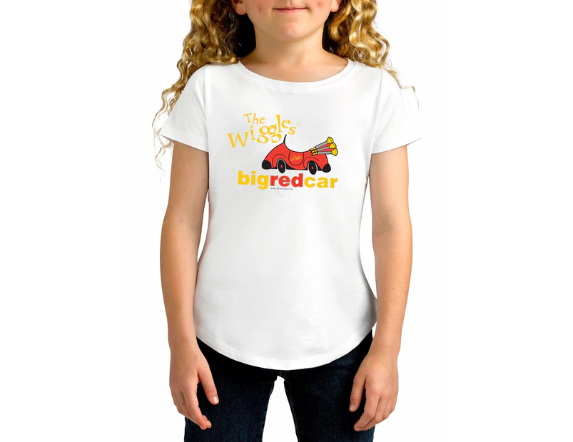 Twidla Girl's The Wiggles Beep Beep Cotton T-Shirt