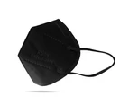 Certified N95 KN95 Summit Respirators Face Mask - 5 Layers 3D Design - 20PCS Black