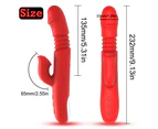 Miraco Rabbit Vibrator Licking  G-Spot Thrusting Rotation Dildo