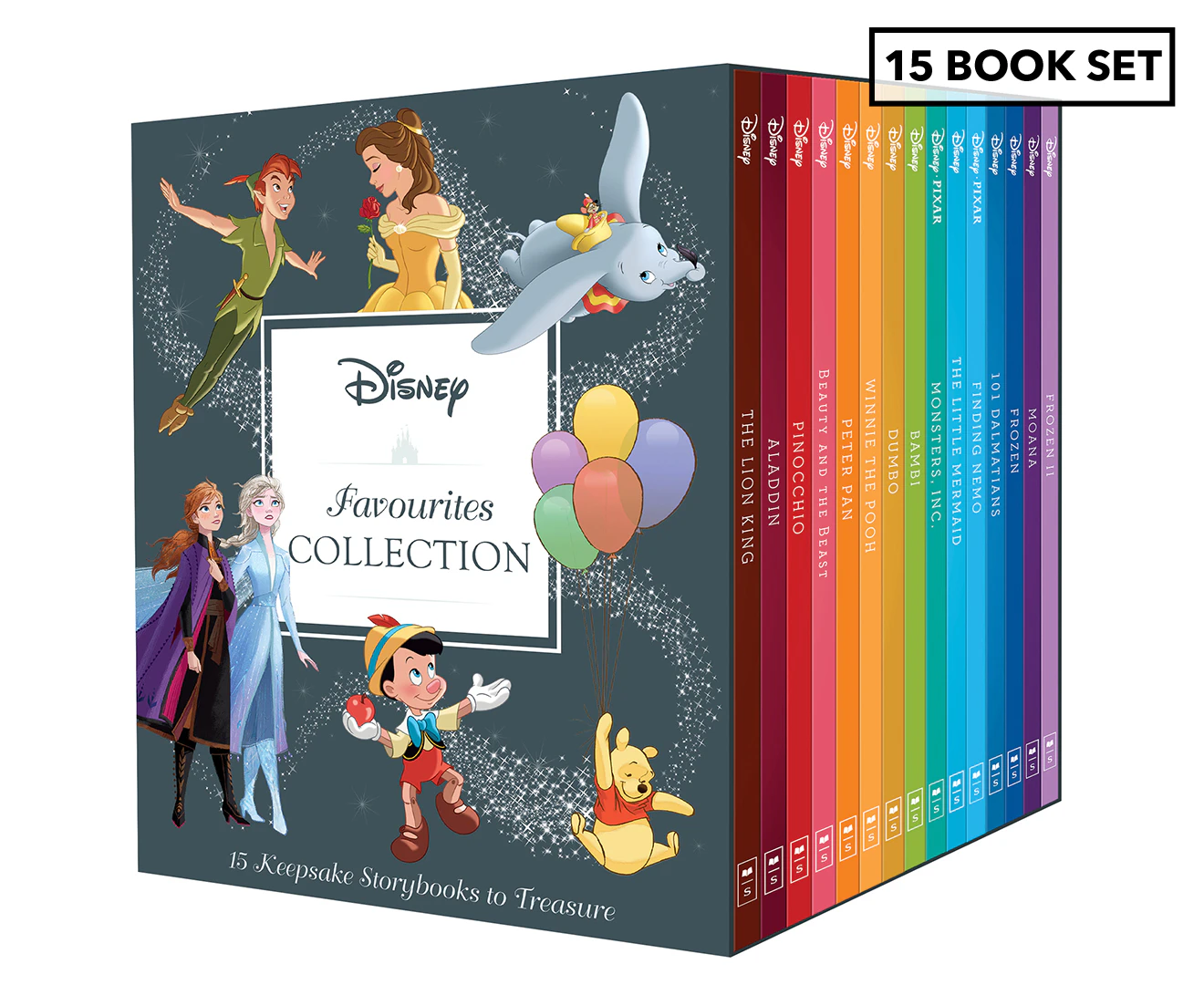 Disney Favourites 15-Book Hardcover Collection