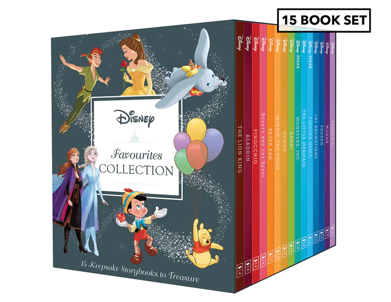 Disney Favourites 15-Book Hardcover Collection