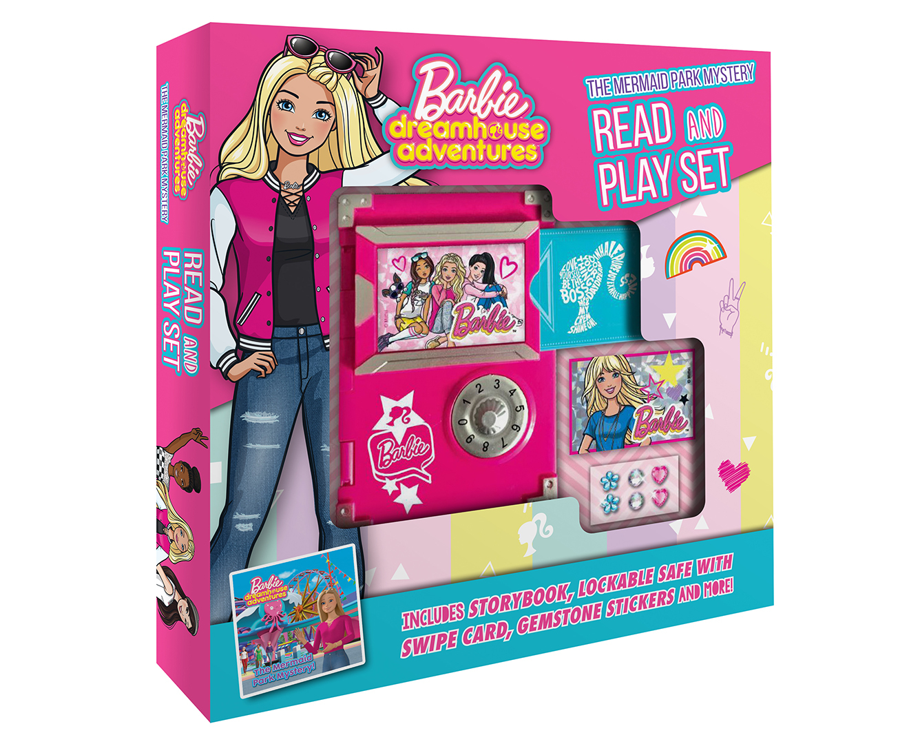 Barbie deals park set