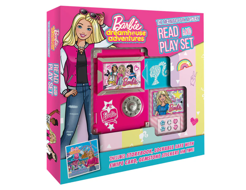 Barbie Dreamhouse Adventures: The Mermaid Park Mystery Read & Play Set