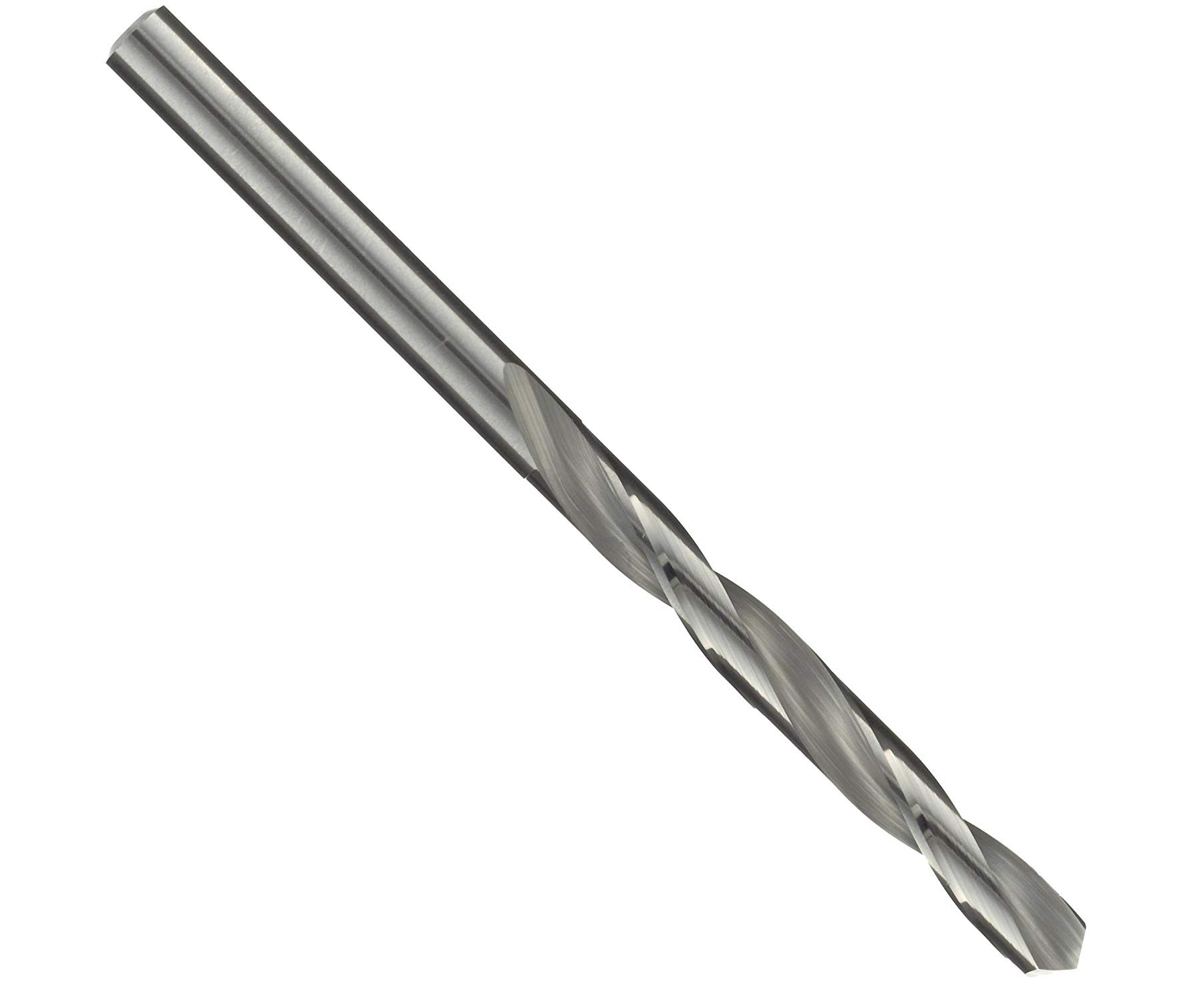25mm Twist Drill Bit,Speed Steel Twist Flute Spiral Flute Drill Bit with 1/2 Shank for Boring and milling 