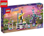 LEGO® Friends Magical Funfair Ferris Wheel & Slide Playset - 41689