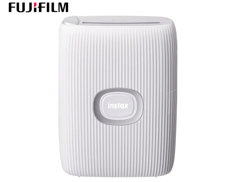  Fujifilm Instax Mini Link 2 Smartphone Printer - Clay White :  Electronics