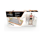 Powerfit Compact Accelerated Home Training Board Mat Vibrating Gym Machine 62cm