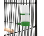Bird Cage Grey 54x54x146 cm Steel