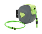 Automatic Retractable Water Hose Reel Wall Mounted 20+2 m
