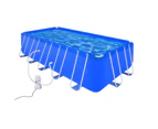 Swimming Pool with Pump Steel 540 x 270 x 122 cm