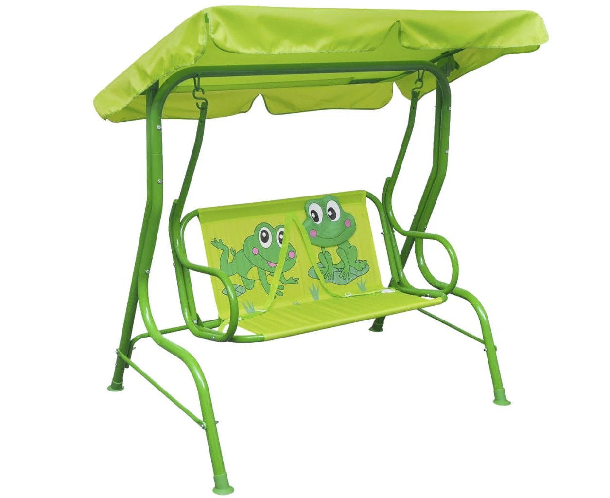 vidaXL Kids Swing Seat Green