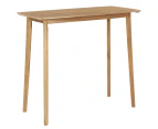 Bar Table 120x60x105 cm Solid Acacia Wood