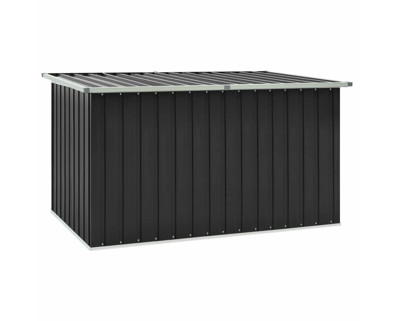 vidaXL Garden Storage Box Anthracite 171x99x93 cm