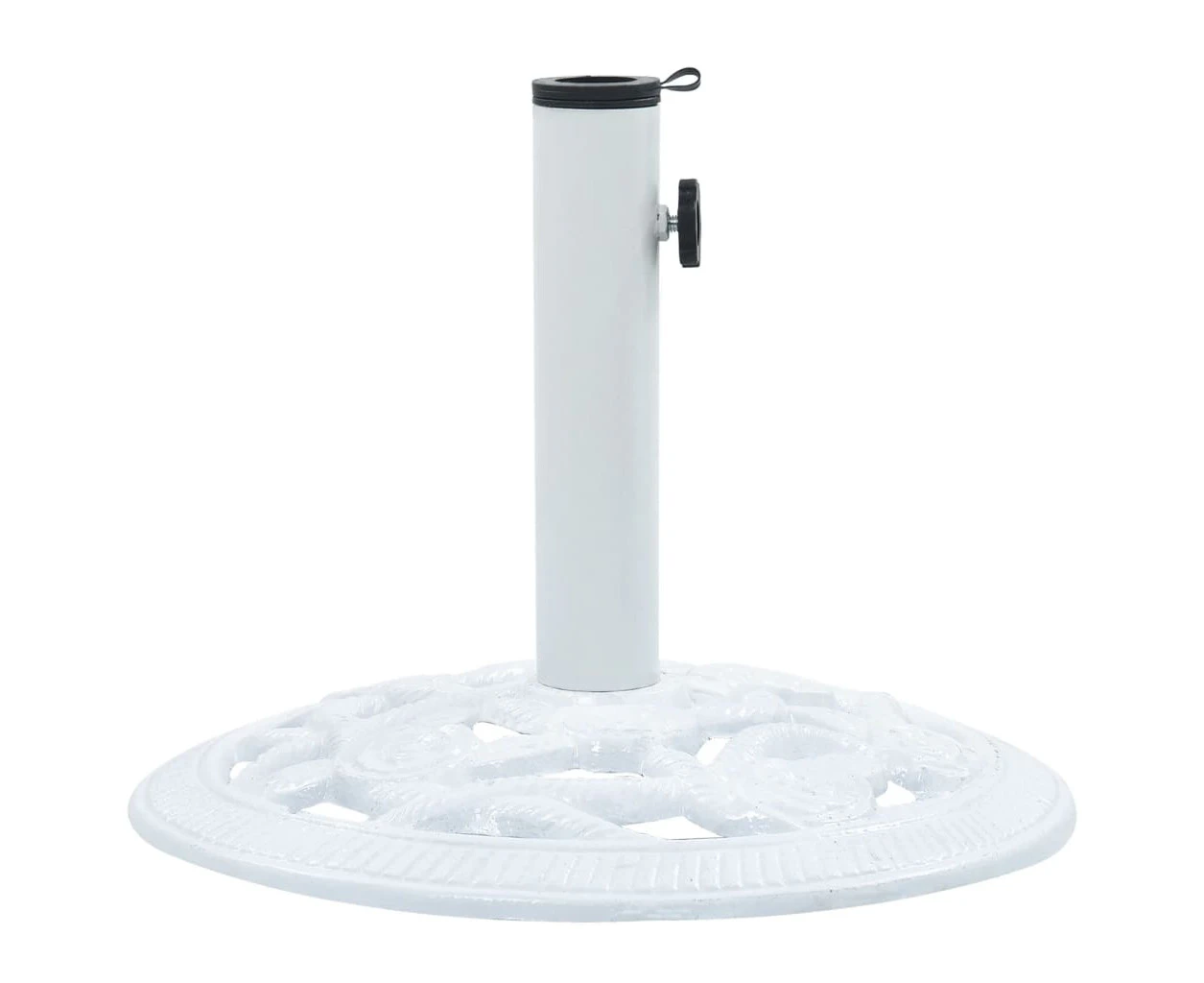 Umbrella Base White 9 kg 40 cm Cast Iron