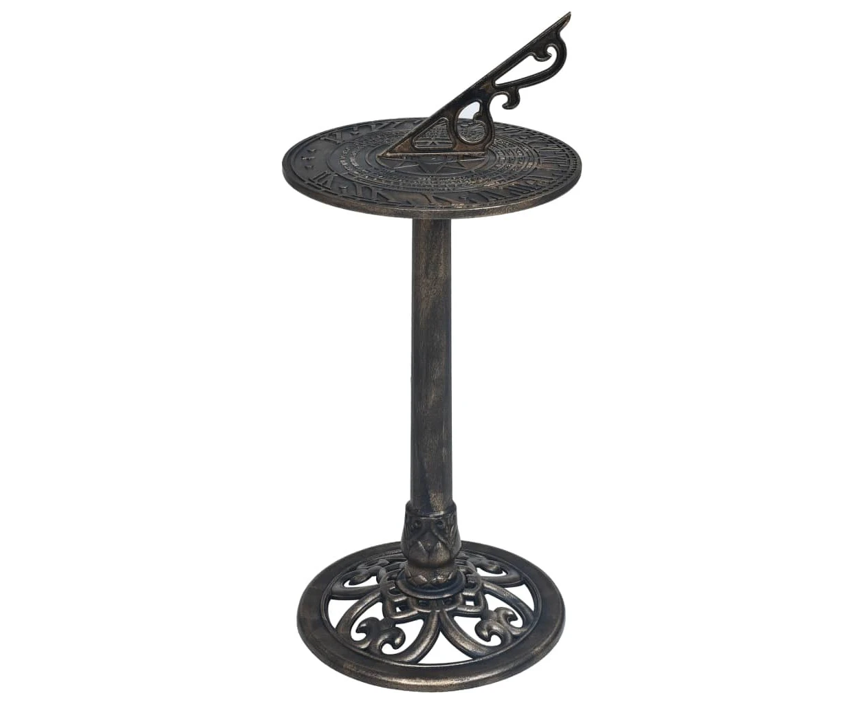 Sundial Bronze 35.5x82 cm Plastic