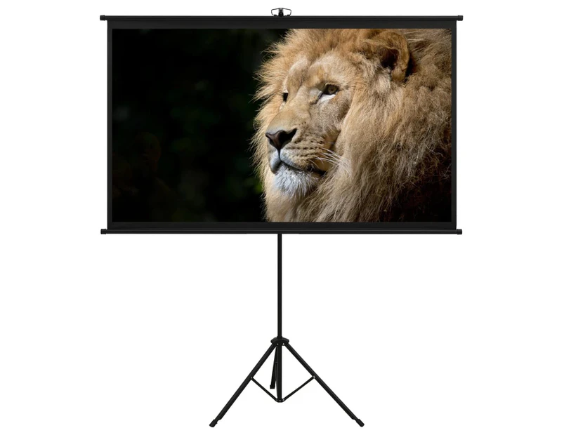 Projection Screen with Tripod 50" 16:9