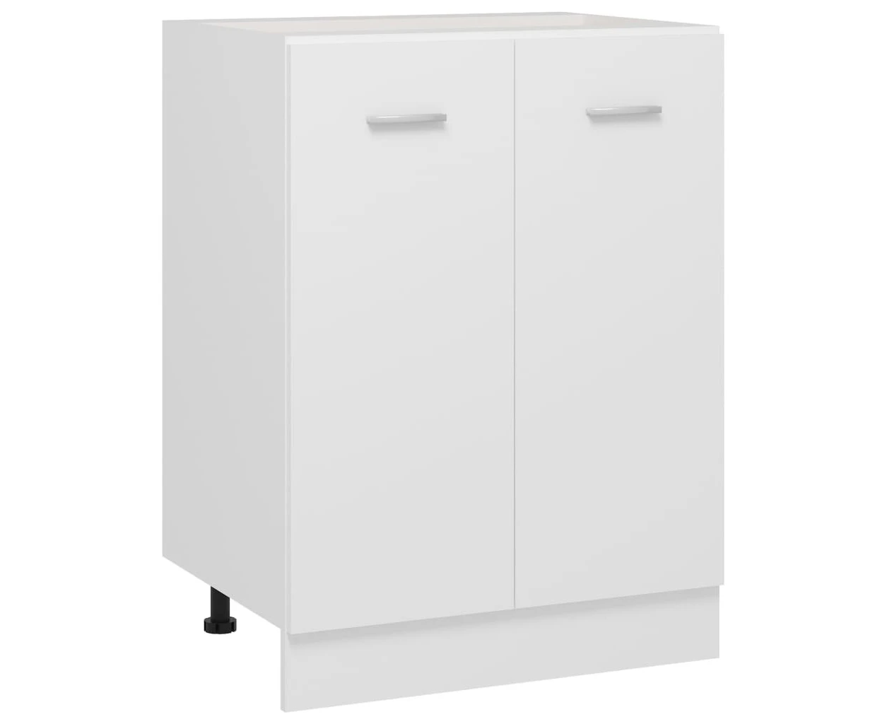 vidaXL Bottom Cabinet White 60x46x81.5 cm Engineered Wood