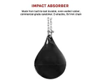 Punching Bags 30L Water Punching Bag Aqua With D Shackle And Chain