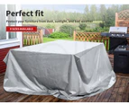 Marlow Outdoor Furniture Cover Waterproof Garden Patio Rain UV Protector 170CM