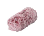 Throw Blanket Fluffy Tie Dye Shaggy Ultra Plush Long Pile Reversible Pink - Pink