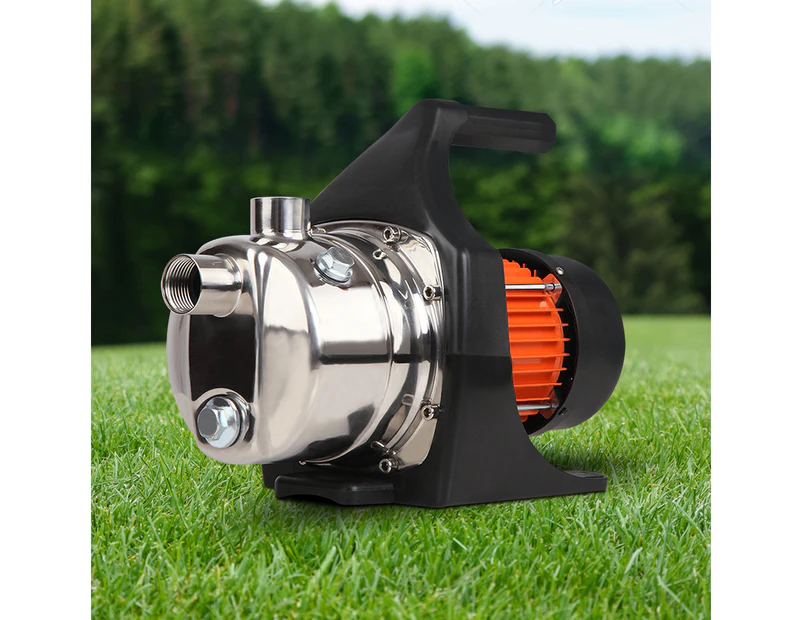 Giantz Garden Water Pump High Pressure 800W Tank Rain Farm Irrigation House