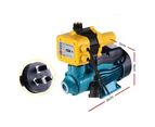 Giantz Peripheral Water Pump Garden Boiler Car Wash Electric Irrigation QB60 Yellow