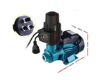 Giantz Peripheral Water Pump Garden Boiler Car Wash Auto Irrigation QB60 Black