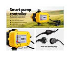 Giantz Peripheral Water Pump Garden Boiler Car Wash Electric Irrigation QB60 Yellow