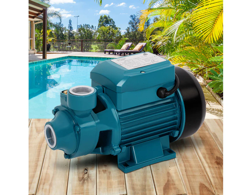 Giantz Peripheral Water Pump Garden Boiler Car Wash Electric Irrigation QB60