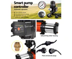 Giantz Garden Water Pump High Pressure 1800W Multi Stage Tank Rain Irrigation Black