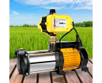 Giantz Garden Water Pump High Pressure 2500W Multi Stage Tank Rain Irrigation Yellow