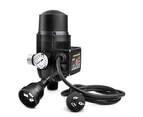 Giantz Water Pressure Pump Controller Auto Switch Control Electric Electronic Black