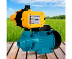 Giantz Peripheral Water Pump Garden Boiler Car Wash Auto Irrigation QB80 Yellow