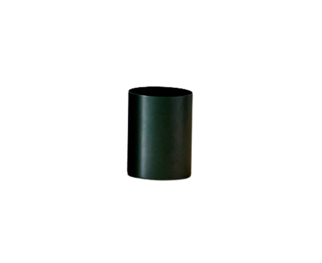 Urban Eden 8x10cm Bulk 4 Green Cylinder Vase