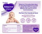 BabyLove Fragrance Free Hypoallergenic Baby Wipes 720pk