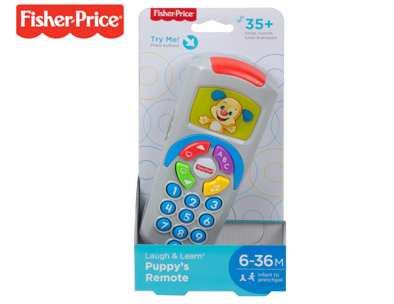 Fisher-Price Laugh & Learn Puppy's Remote