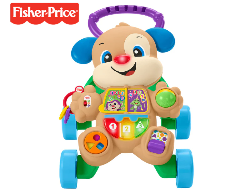 Fisher-Price Laugh & Learn Smart Stages Learn With Puppy Walker