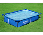 Bestway Swimming Pool 221x150x43cm Steel Frame Above Ground Pools 1200L