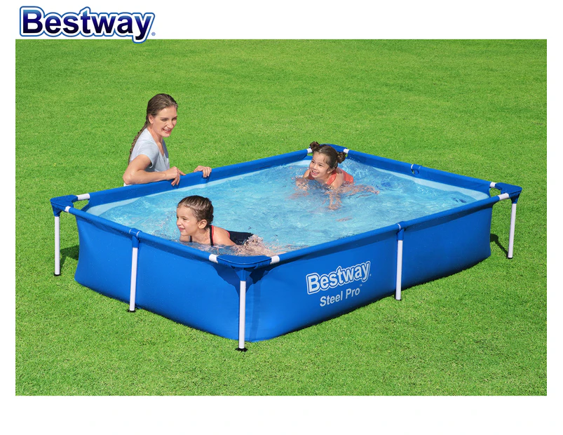 Bestway 2.21x1.5m Steel Pro Pool - 43cm