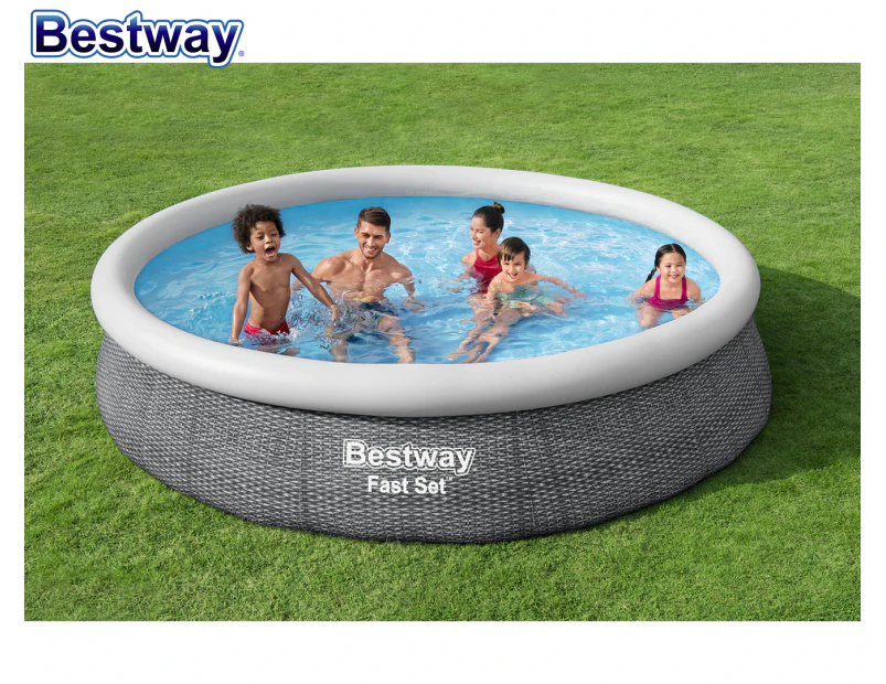 Bestway 3.66m Fast Set Fill & Rise Pool - 76cm